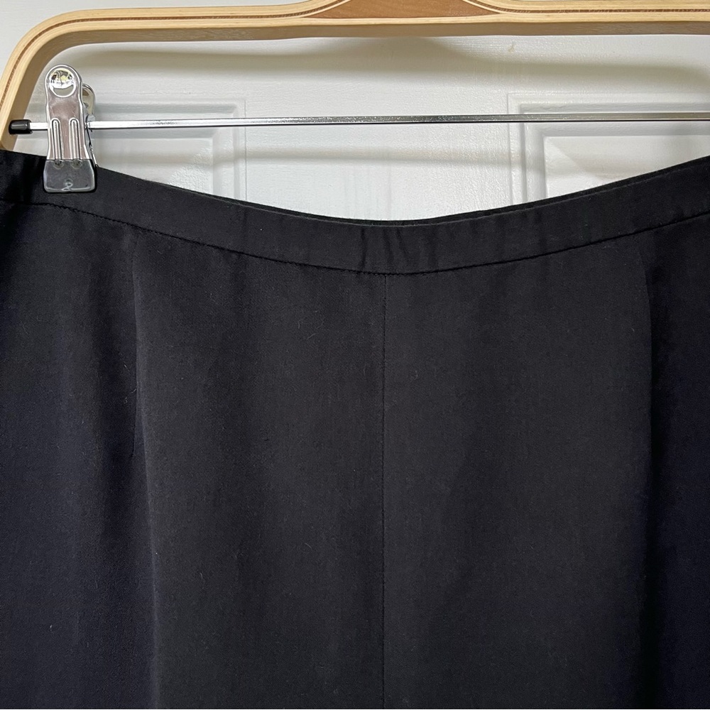 Pendleton Black Silk Blend Fully Lined Vintage Sl… - image 5